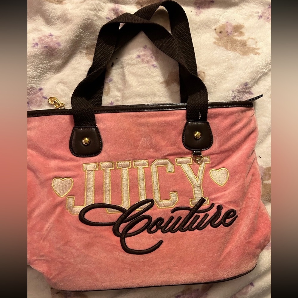 Juicy couture tote bag vintage Y2K